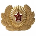 Кокарда ВС СССР. Офицерская (тип 2)