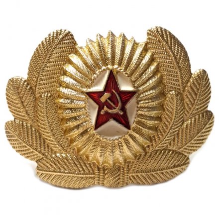 Кокарда ВС СССР. Офицерская (тип 2)
