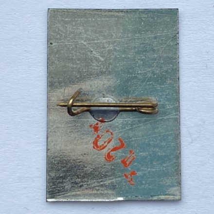 Значок. Футбол. Динамо Киев 1961. Кубок Чемпионов 