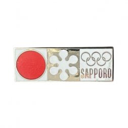 Значок Япония. Sapporo. Олимпийские игры