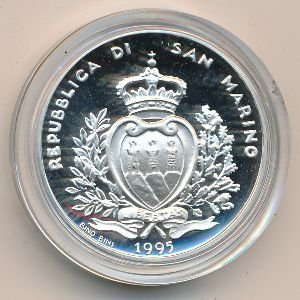 Сан-Марино 1000 лир 1995 год - Олимпийские Игры, Атланта