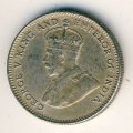 Гонконг 10 центов 1936 год