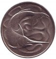 Сингапур 20 центов 1978 год - Рыба-меч