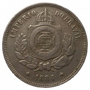 Бразилия 100 рейс 1884 год