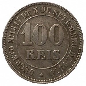 Бразилия 100 рейс 1884 год