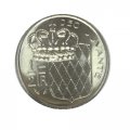Монако 1/2 франка 1982 год (unc)