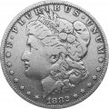 США 1 доллар 1882 год - Морган (O)