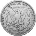США 1 доллар 1882 год - Морган (O)