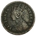 Британская Индия 1/12 анны 1887 год