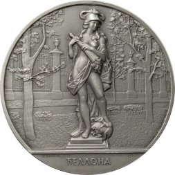 Настольная медаль Скульптура Летнего сада. Беллона. ЛМД