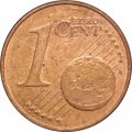 Германия 1 евроцент 2004 год (F)