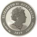 Австралия 1 доллар 2019 год - 50 лет с момента высадки на Луну