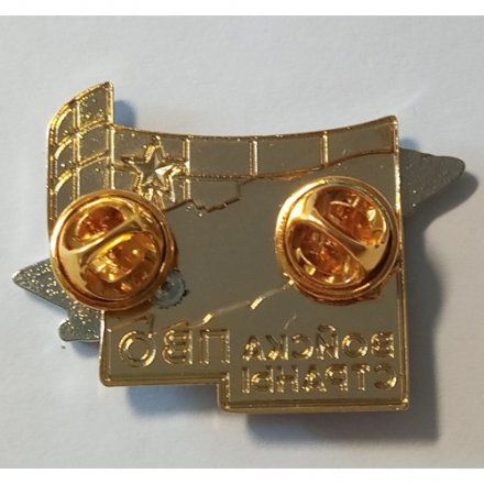 Нагрудный знак &quot;Войска ПВО страны&quot; на цангах (копия)