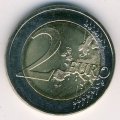 Германия 2 евро 2009 год (A)