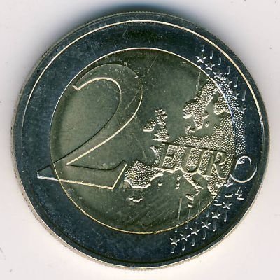 Германия 2 евро 2009 год (A)