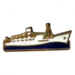 Значок Теплоход. Корабль