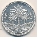Ирак 1 динар 1972 год