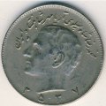 Иран 10 риалов 1978 год