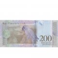 Венесуэла 200 боливаров 2018 год - Франсиско Миранда UNC  