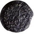 Полушка 1791 год КМ Екатерина II (1762 - 1796) - VF-