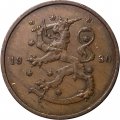 Финляндия 10 пенни 1930 год