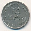Катар 25 дирхамов 1993 год