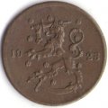 Финляндия 1 пенни 1923 год