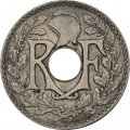 Франция 25 сантимов 1932 год