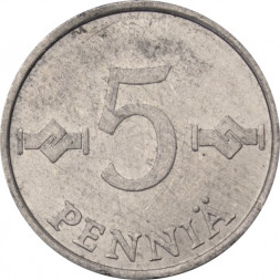 Финляндия 5 пенни 1979 год