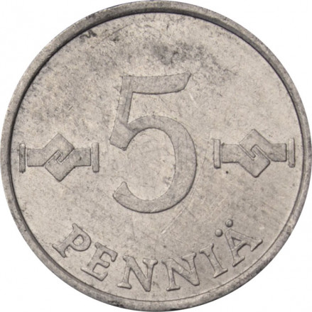 Финляндия 5 пенни 1979 год