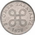 Финляндия 5 пенни 1979 год