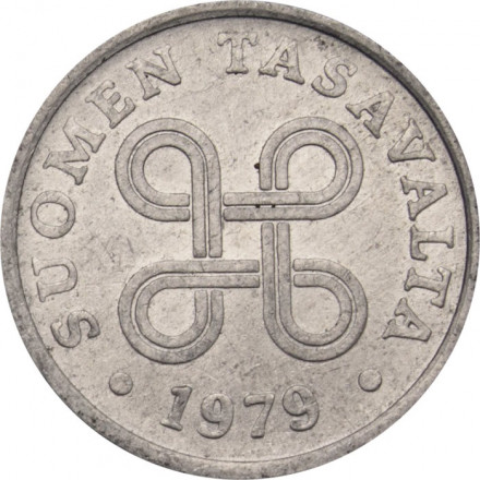 Финляндия 5 пенни 1979 год