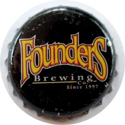 Пивная пробка США - Founders. Brewing Co. Since 1997