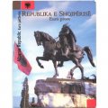 Набор из 8 пробных евромонет Албания 2004 год (в буклете)