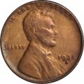 США 1 цент 1935 год - Пшеничный Пенни, Линкольн (S)