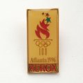 Значок Олимпийские Игры в Атланте 1996