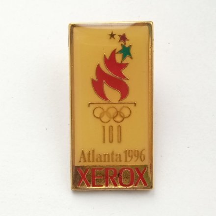 Значок Олимпийские Игры в Атланте 1996
