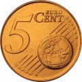 Греция 5 евроцентов 2006 год UNC