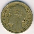Франция 1 франк 1934 год
