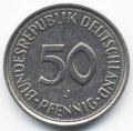 ФРГ 50 пфеннигов 1978 год (J)