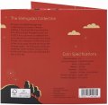 Великобритания 5 фунтов 2020 год - Год Крысы (в буклете)