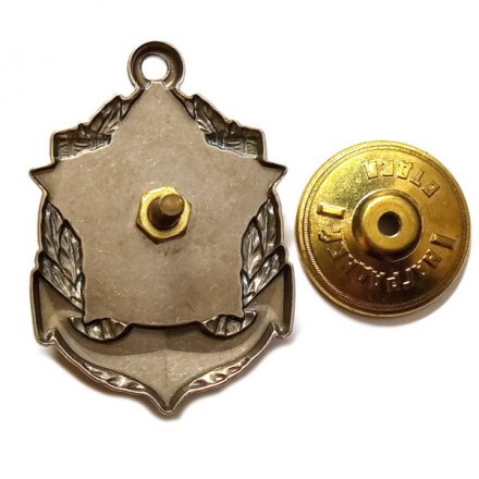 Знак НВМУ. Нахимовское Военно-Морское училище