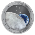 Новая Зеландия 1 доллар 2019 год - Пионеры космоса