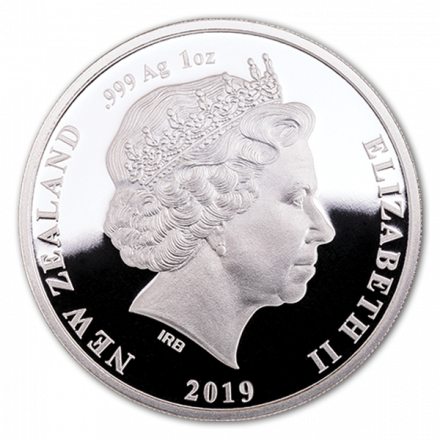 Новая Зеландия 1 доллар 2019 год - Пионеры космоса