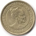 Дания 10 крон 2006 год - Сказки Ганса Христиана Андерсена. Тень (Skyggen, 1847)