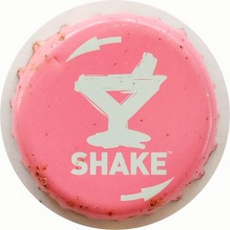 Пивная пробка Украина - Shake (светло-розовый)