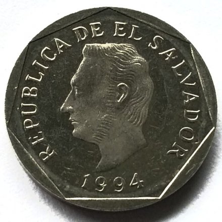 Сальвадор 5 сентаво 1994 год