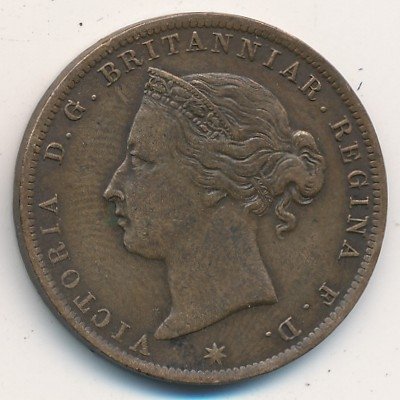 Джерси 1/24 шиллинга 1894 год