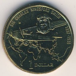 Австралия 1 доллар 1997 год