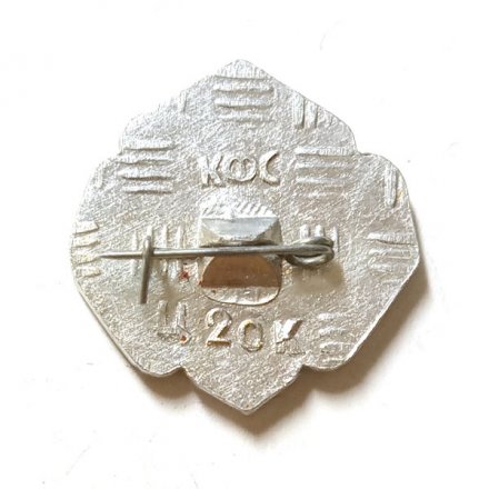 Значок 350 лет городу Якутску